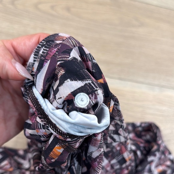 Lululemon Fast and Free Tight ll 25” Patterned Women's Leggings Kaleidoscope - Picture 11 of 16